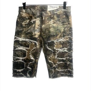 Men's FWRD DENIM & Co. Loaded Twill‎ Short Size 30 W